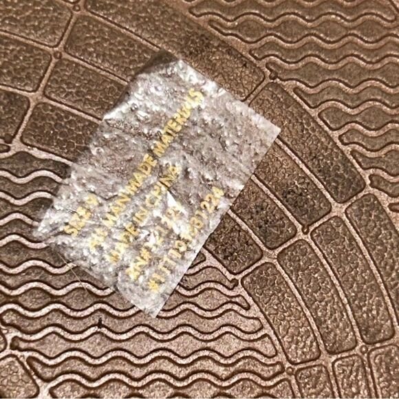 Bebe Flower Sling Back Sandal Shoes - Picture 7 of 9